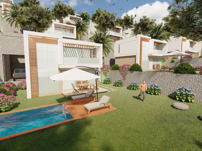 Image No.15-Maison / Villa de 4 chambres à vendre à Güllük