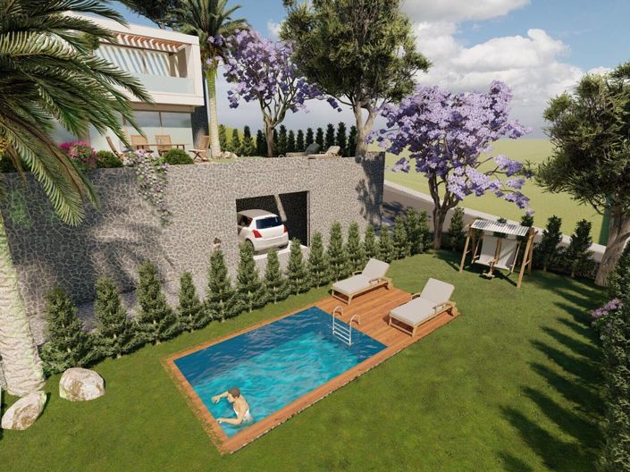 Image No.18-Maison / Villa de 4 chambres à vendre à Güllük