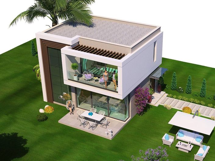 Image No.25-Maison / Villa de 4 chambres à vendre à Güllük