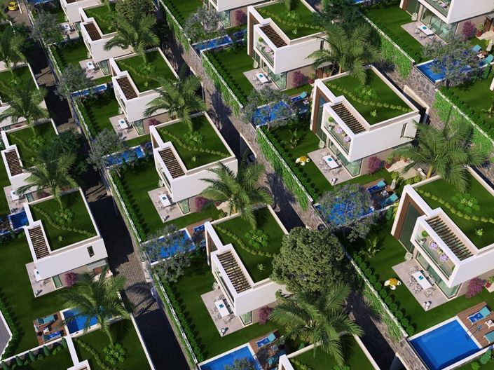 Image No.3-Maison / Villa de 4 chambres à vendre à Güllük