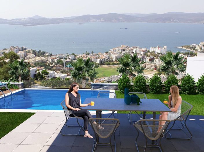 Image No.6-Maison / Villa de 4 chambres à vendre à Güllük