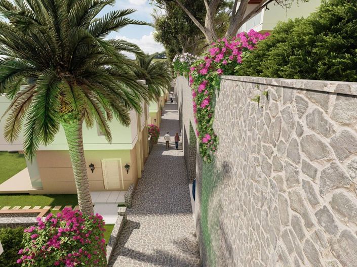 Image No.7-Maison / Villa de 4 chambres à vendre à Güllük