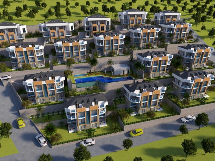 Image No.2-Appartement de 2 chambres à vendre à Güllük