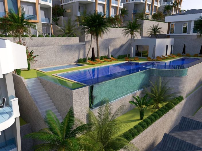 Image No.4-Appartement de 2 chambres à vendre à Güllük