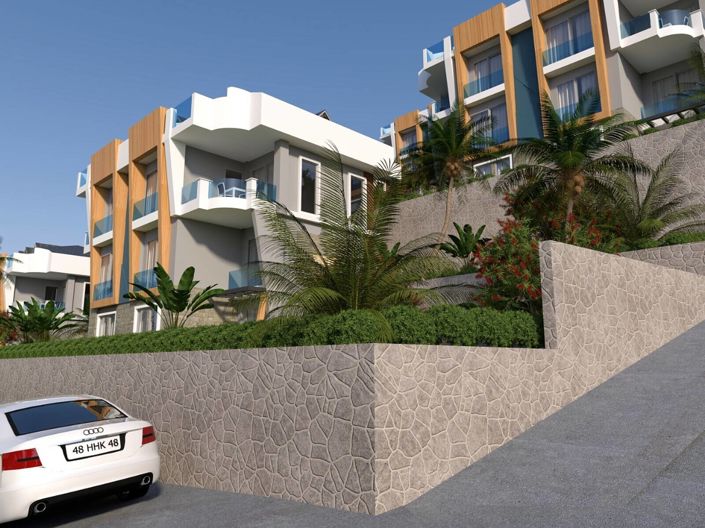 Image No.6-Appartement de 2 chambres à vendre à Güllük