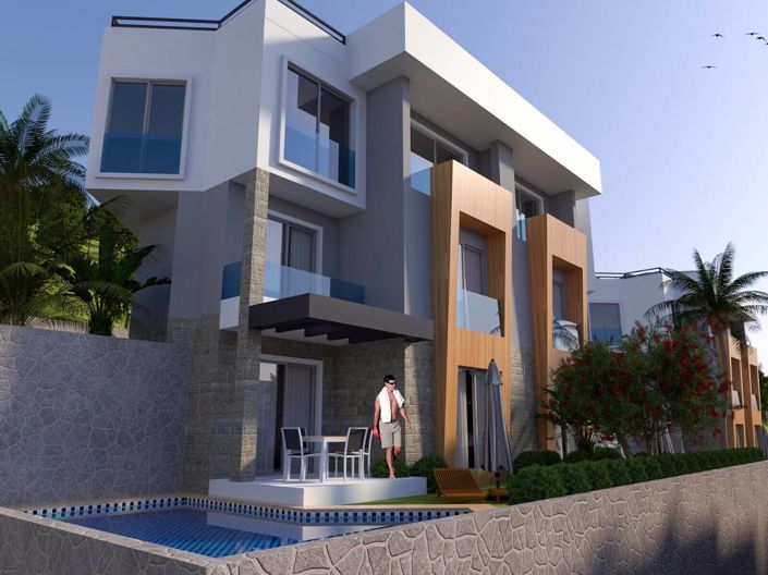 Image No.9-Appartement de 2 chambres à vendre à Güllük