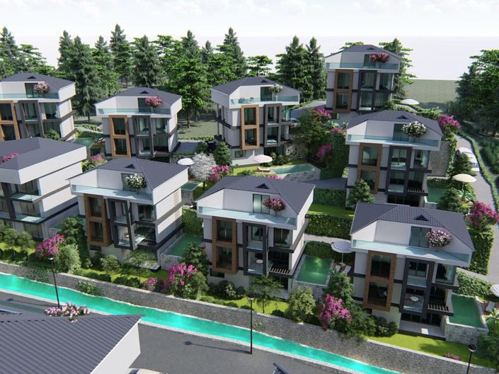 Image No.11-Maison / Villa de 5 chambres à vendre à Güllük