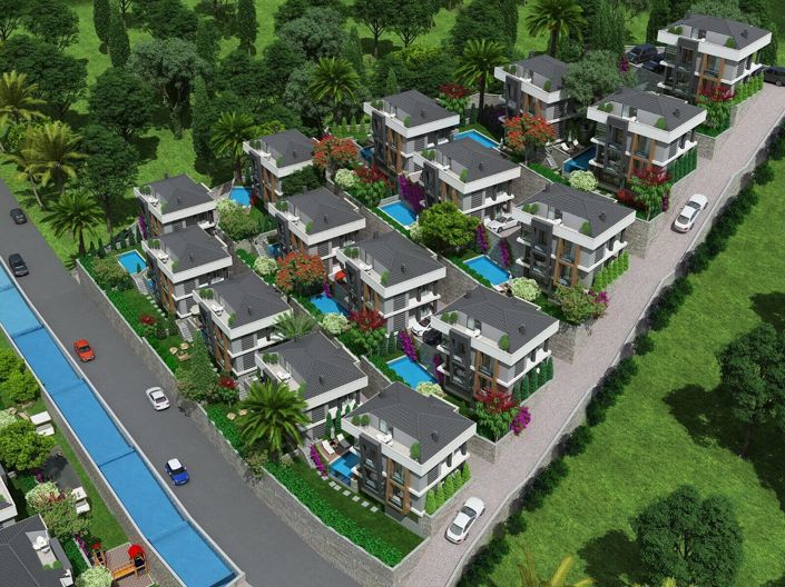 Image No.12-Maison / Villa de 5 chambres à vendre à Güllük