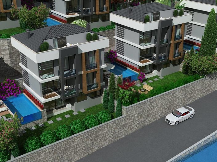 Image No.13-Maison / Villa de 5 chambres à vendre à Güllük