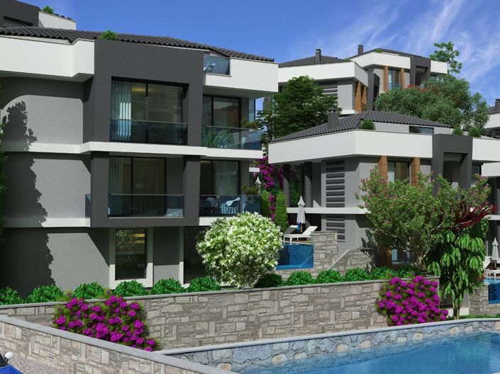 Image No.15-Maison / Villa de 5 chambres à vendre à Güllük