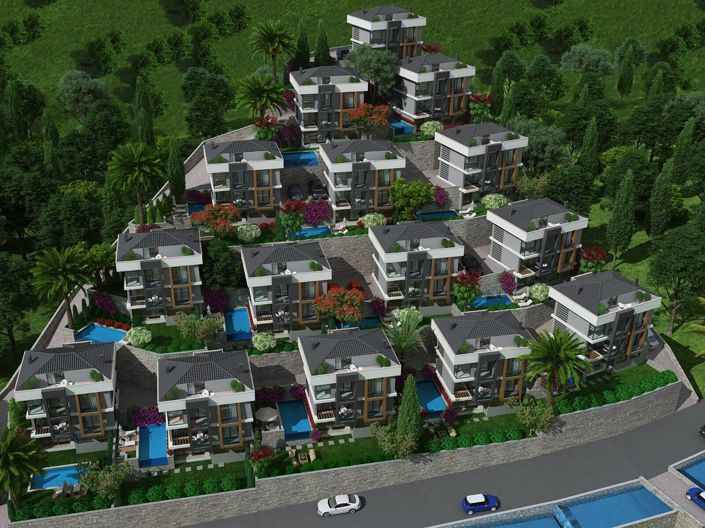 Image No.16-Maison / Villa de 5 chambres à vendre à Güllük