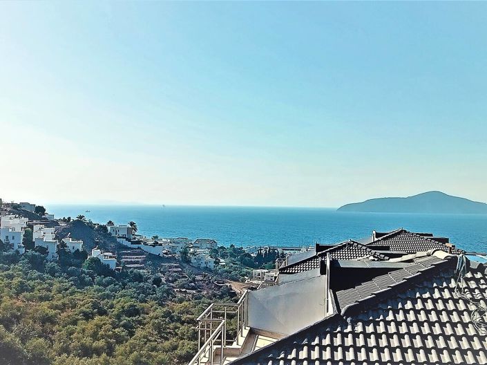 Image No.3-Maison / Villa de 5 chambres à vendre à Güllük