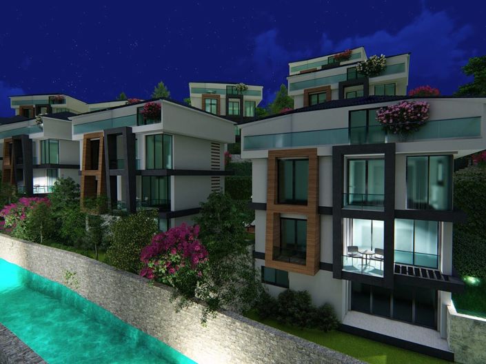 Image No.4-Maison / Villa de 5 chambres à vendre à Güllük