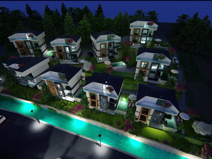 Image No.5-Maison / Villa de 5 chambres à vendre à Güllük