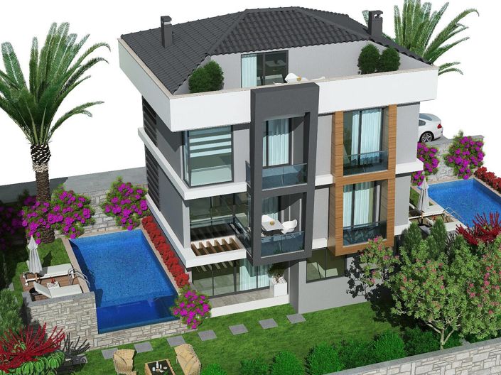 Image No.7-Maison / Villa de 5 chambres à vendre à Güllük