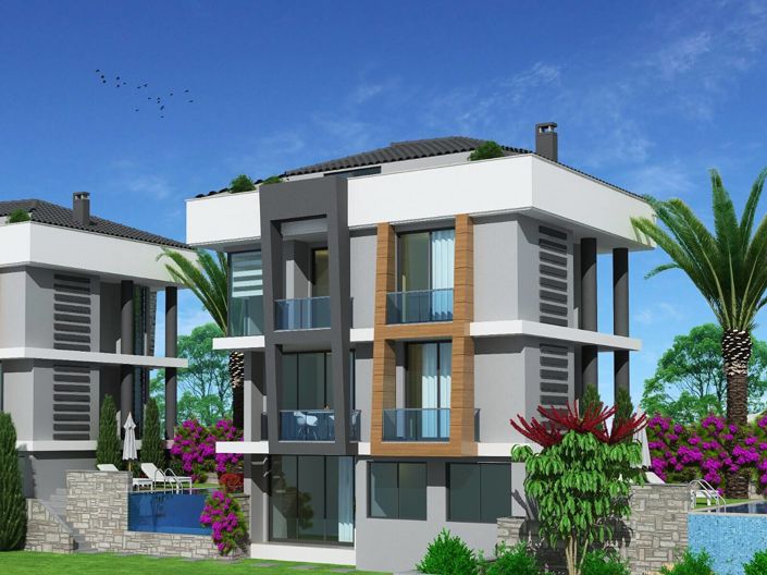 Image No.9-Maison / Villa de 5 chambres à vendre à Güllük