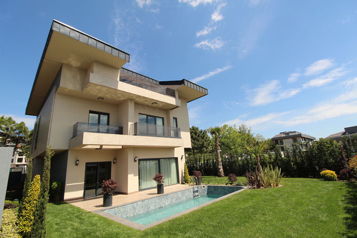 Image No.2-Maison / Villa de 4 chambres à vendre à Beylikduzu