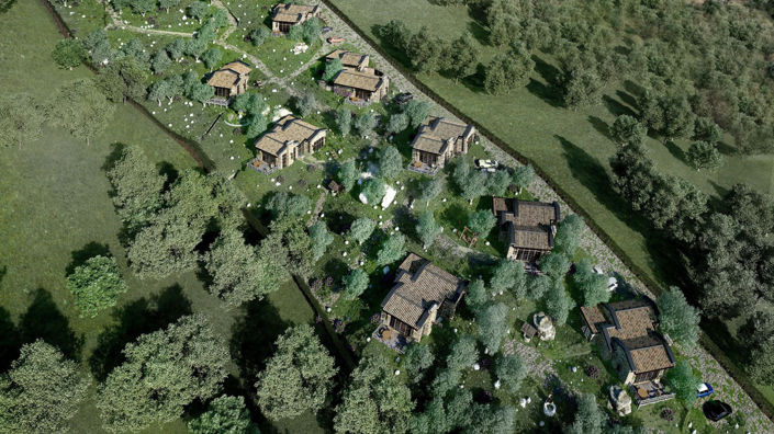 Image No.4-Maison / Villa de 3 chambres à vendre à Dörttepe