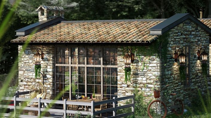 Image No.5-Maison / Villa de 3 chambres à vendre à Dörttepe