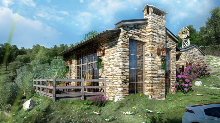 Image No.7-Maison / Villa de 3 chambres à vendre à Dörttepe