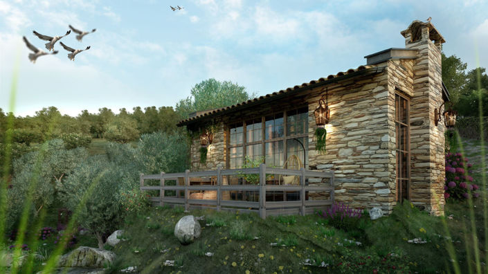 Image No.9-Maison / Villa de 3 chambres à vendre à Dörttepe