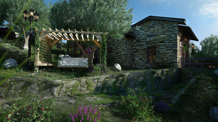 Image No.10-Maison / Villa de 3 chambres à vendre à Dörttepe