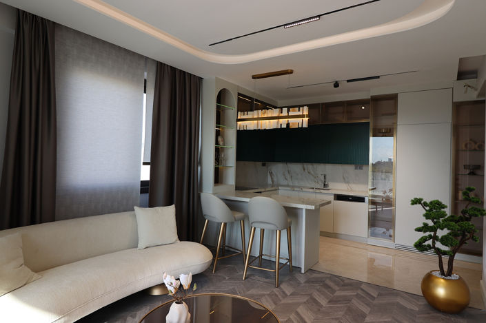 Image No.14-Appartement de 1 chambre à vendre à Deniz