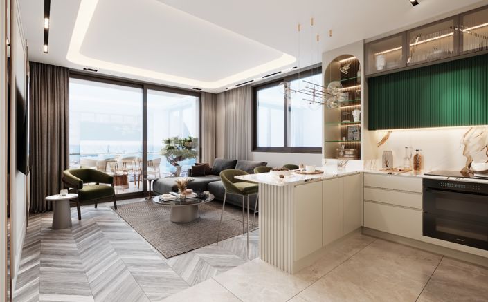 Image No.14-Appartement de 1 chambre à vendre à Deniz