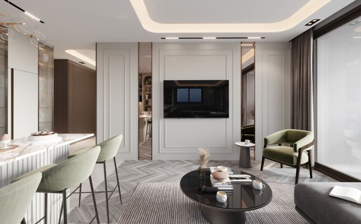 Image No.17-Appartement de 1 chambre à vendre à Deniz