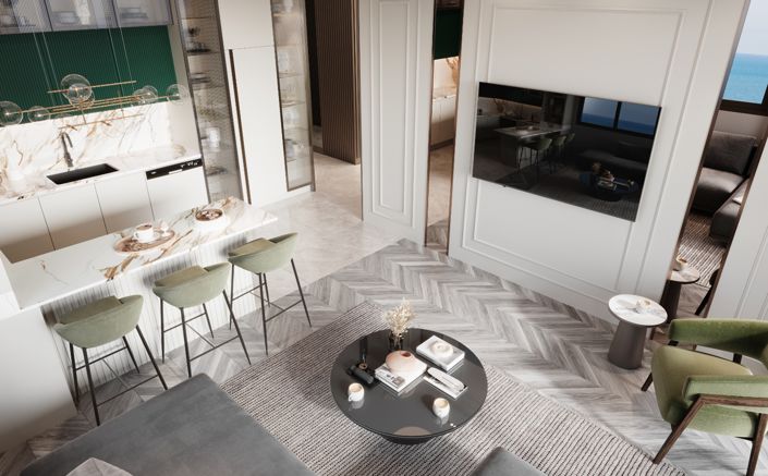 Image No.18-Appartement de 1 chambre à vendre à Deniz