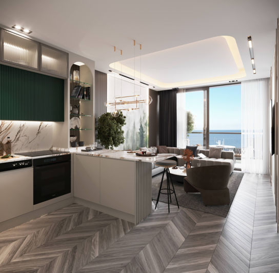 Image No.19-Appartement de 1 chambre à vendre à Deniz