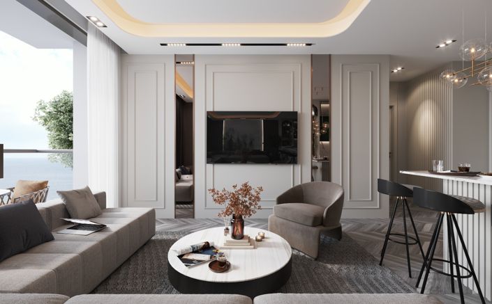 Image No.20-Appartement de 1 chambre à vendre à Deniz