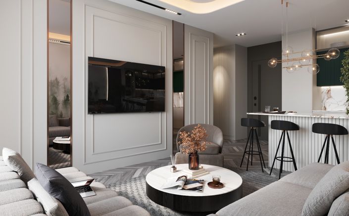 Image No.21-Appartement de 1 chambre à vendre à Deniz