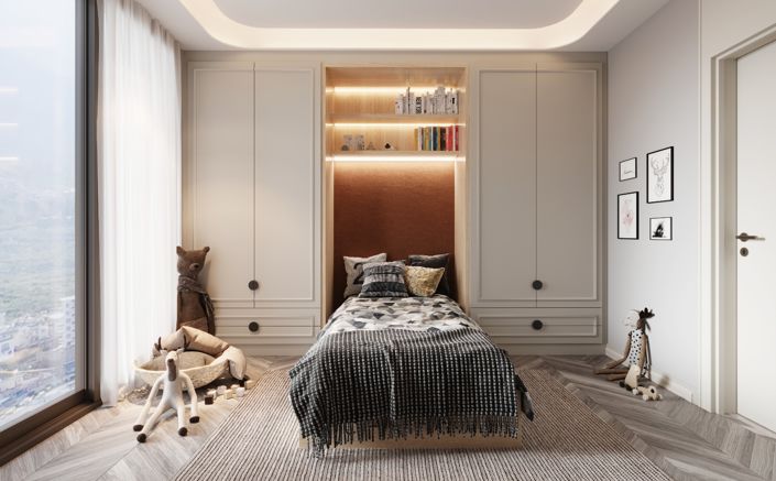 Image No.29-Appartement de 1 chambre à vendre à Deniz