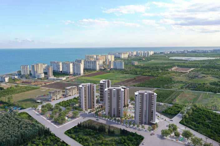 Image No.3-Appartement de 1 chambre à vendre à Deniz