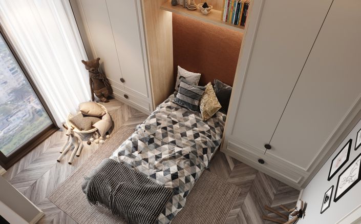 Image No.30-Appartement de 1 chambre à vendre à Deniz