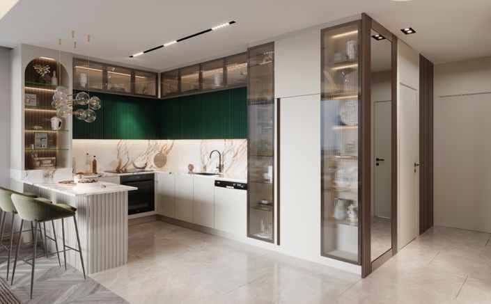 Image No.35-Appartement de 1 chambre à vendre à Deniz