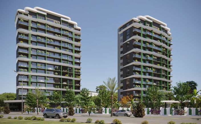 Image No.4-Appartement de 1 chambre à vendre à Deniz