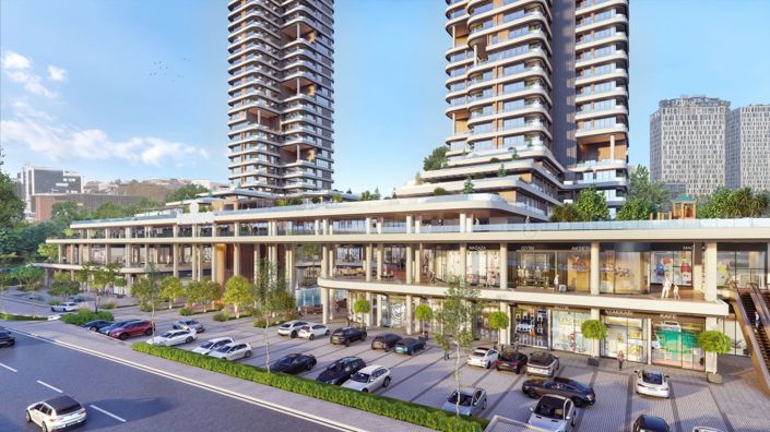 Image No.4-Appartement de 1 chambre à vendre à Bagcilar