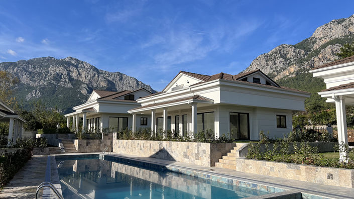 Image No.2-Maison / Villa de 3 chambres à vendre à Arslanbucak