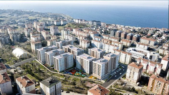 Image No.1-Appartement de 2 chambres à vendre à Beylikduzu