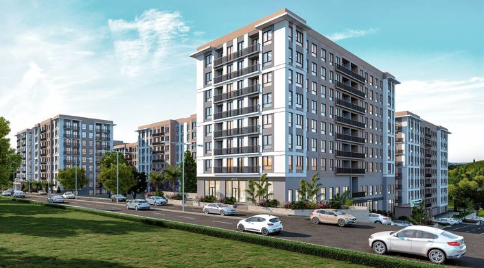 Image No.2-Appartement de 2 chambres à vendre à Beylikduzu