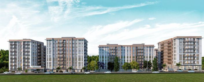 Image No.3-Appartement de 2 chambres à vendre à Beylikduzu