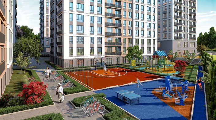 Image No.4-Appartement de 2 chambres à vendre à Beylikduzu