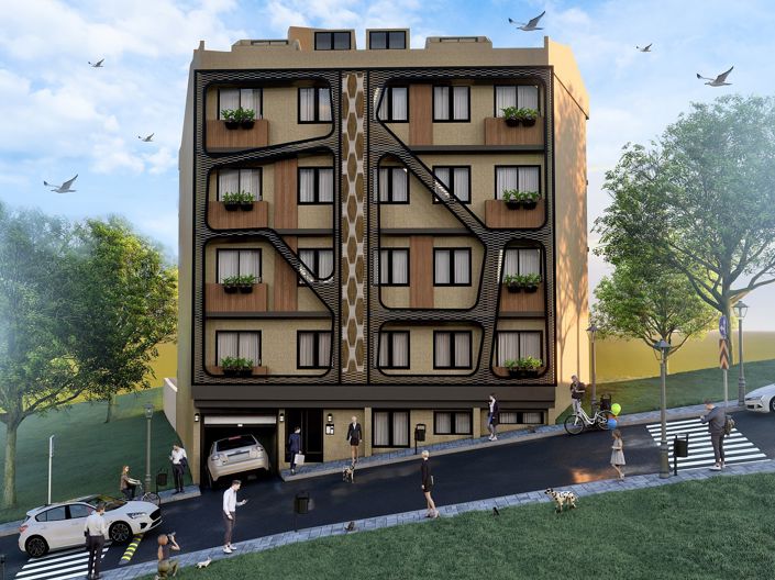 Image No.1-Appartement de 3 chambres à vendre à Beyoglu