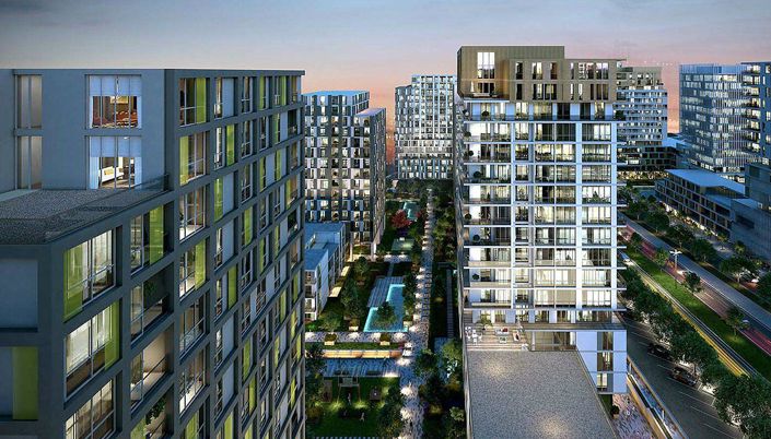 Image No.18-Appartement de 4 chambres à vendre à Basaksehir