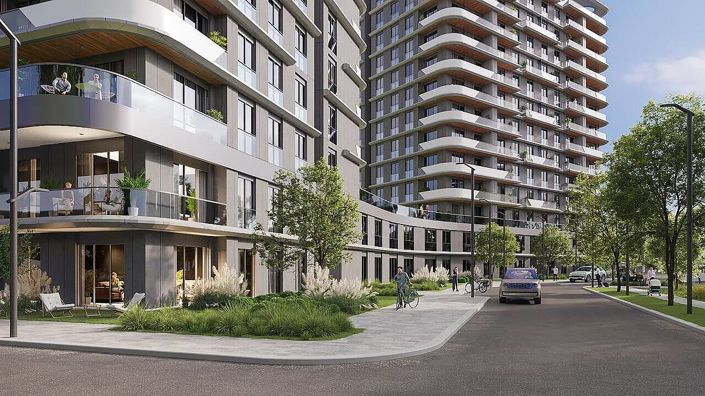 Image No.11-Appartement de 2 chambres à vendre à Bahcelievler