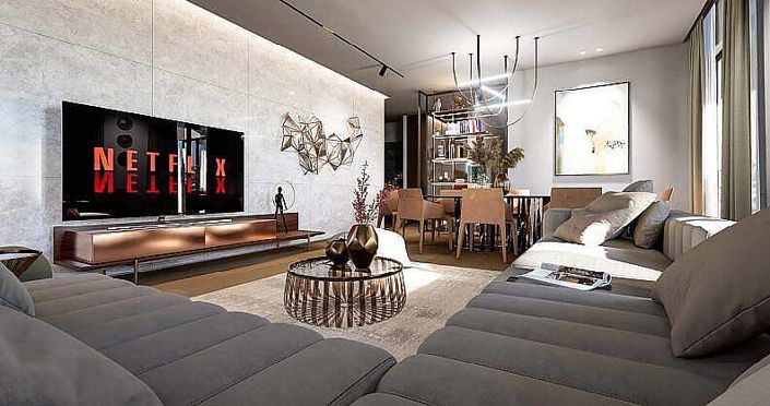 Image No.15-Appartement de 2 chambres à vendre à Bahcelievler