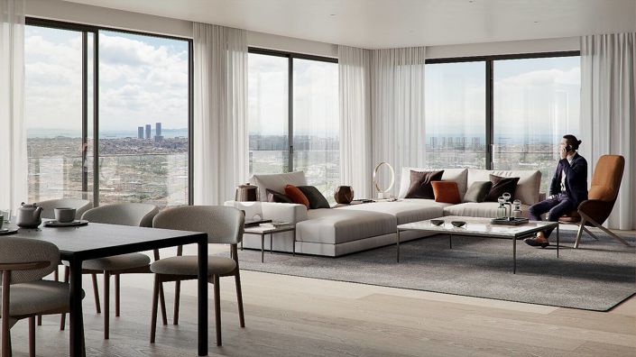 Image No.16-Appartement de 2 chambres à vendre à Bahcelievler