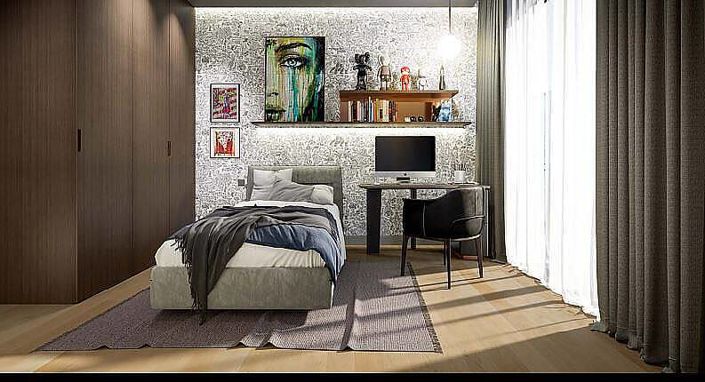 Image No.20-Appartement de 2 chambres à vendre à Bahcelievler